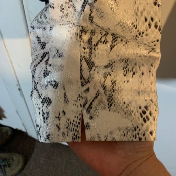 Michael Tyler 6 pant white, gray, silver, black - Picture 4 of 8